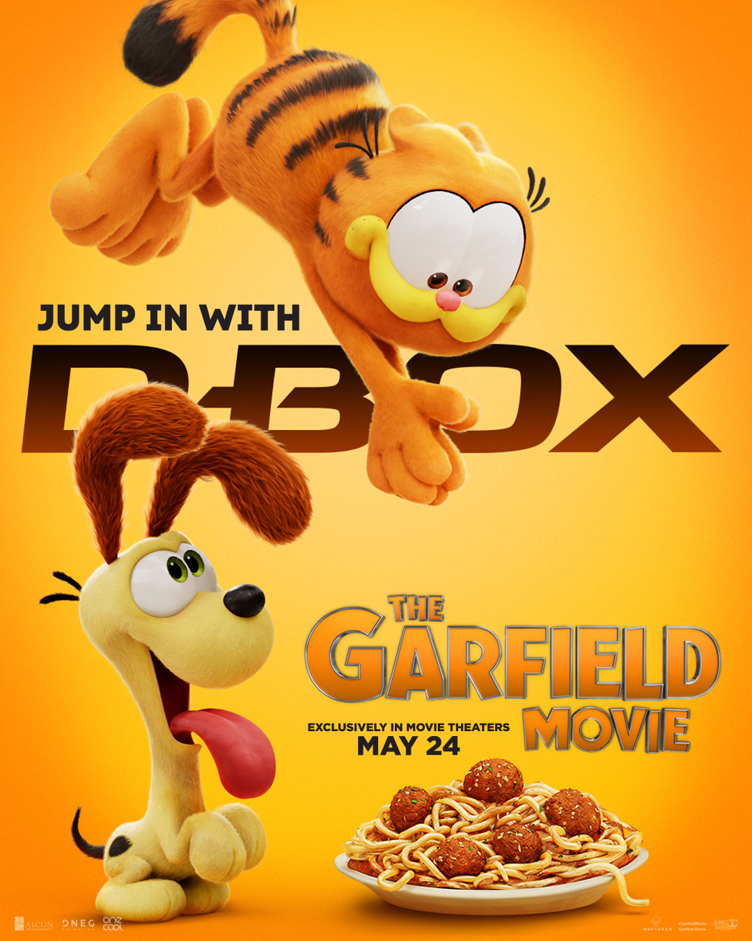Extra Large Movie Poster Image for The Garfield Movie (#28 of 31)