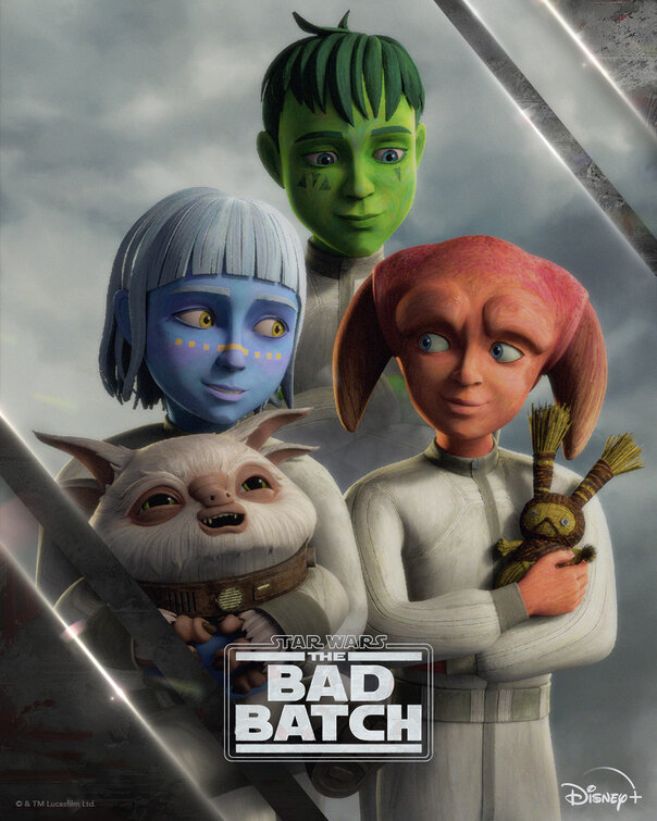 Star Wars: The Bad Batch Movie Poster