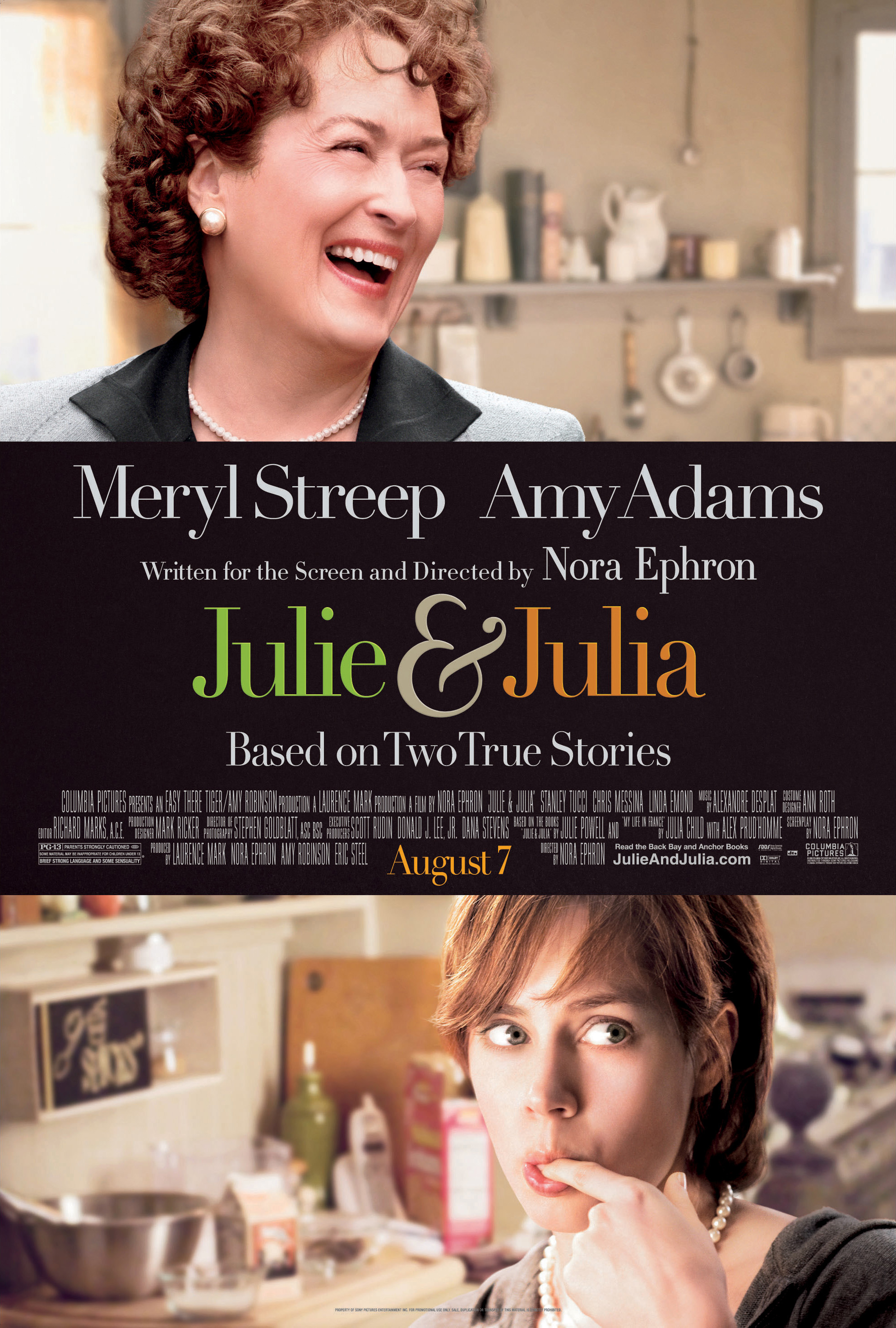 Mega Sized Movie Poster Image for Julie & Julia (#2 of 2)