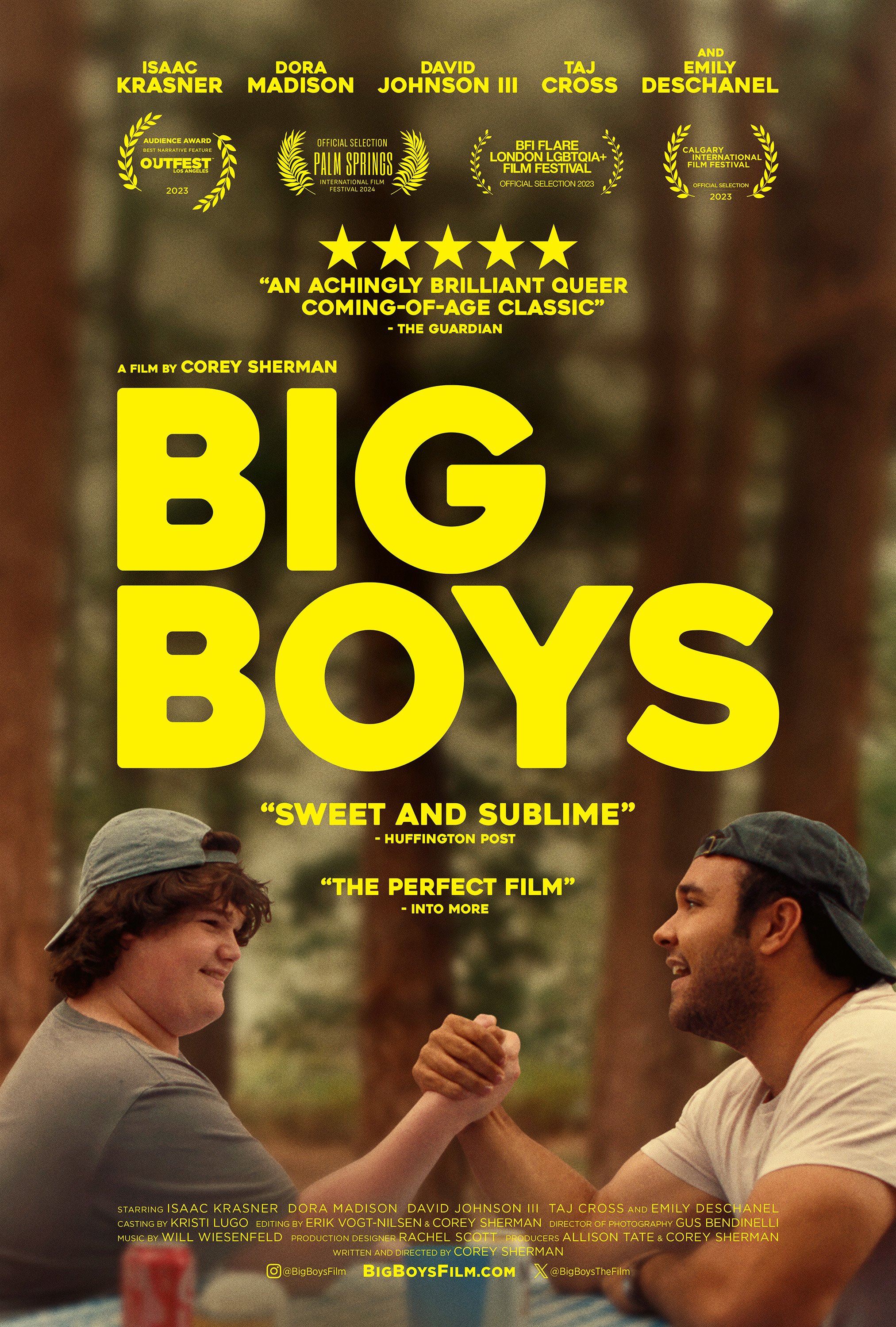 Mega Sized Movie Poster Image for Big Boys (#2 of 2)