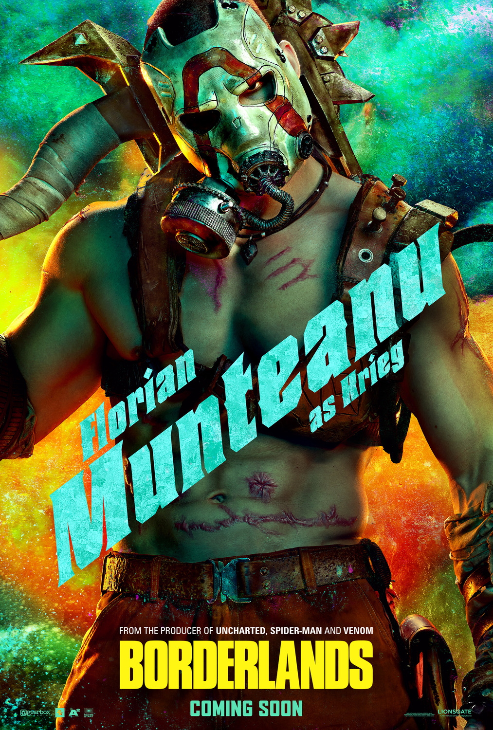 Extra Large Movie Poster Image for Borderlands (#7 of 8)