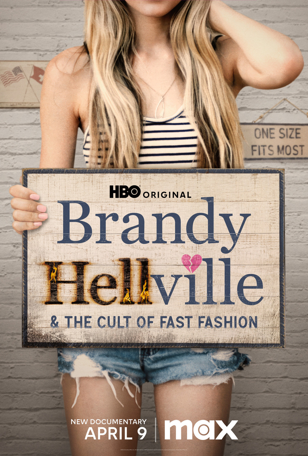 Extra Large Movie Poster Image for Brandy Hellville & the Cult of Fast Fashion 