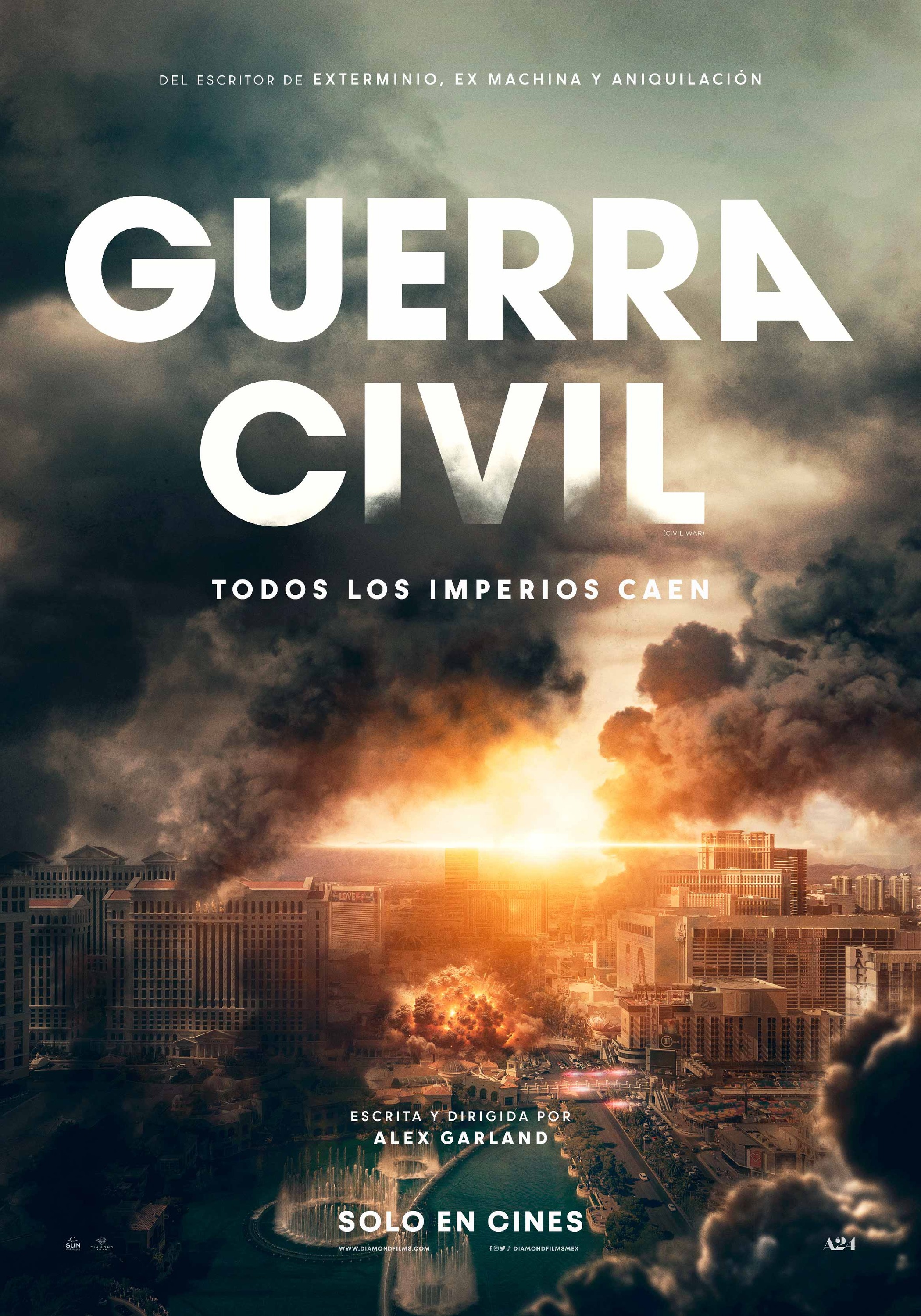 Mega Sized Movie Poster Image for Civil War (#6 of 6)