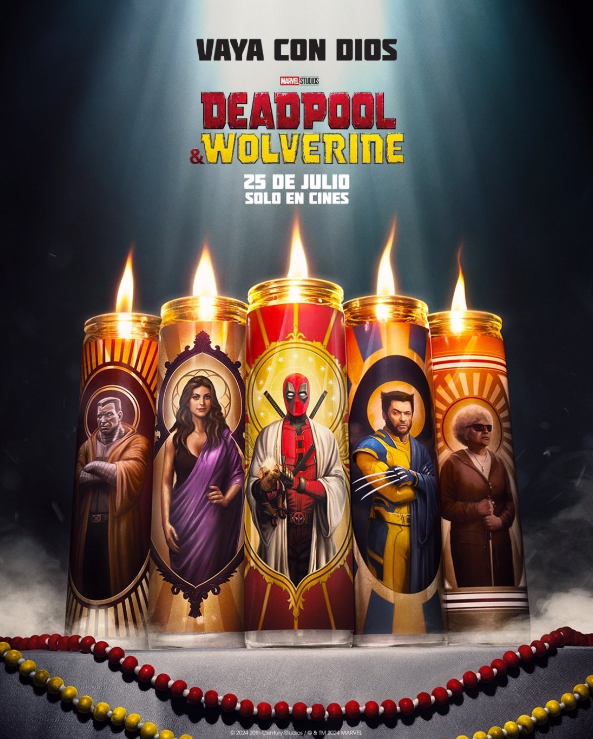 Extra Large Movie Poster Image for Deadpool 3 (#5 of 6)