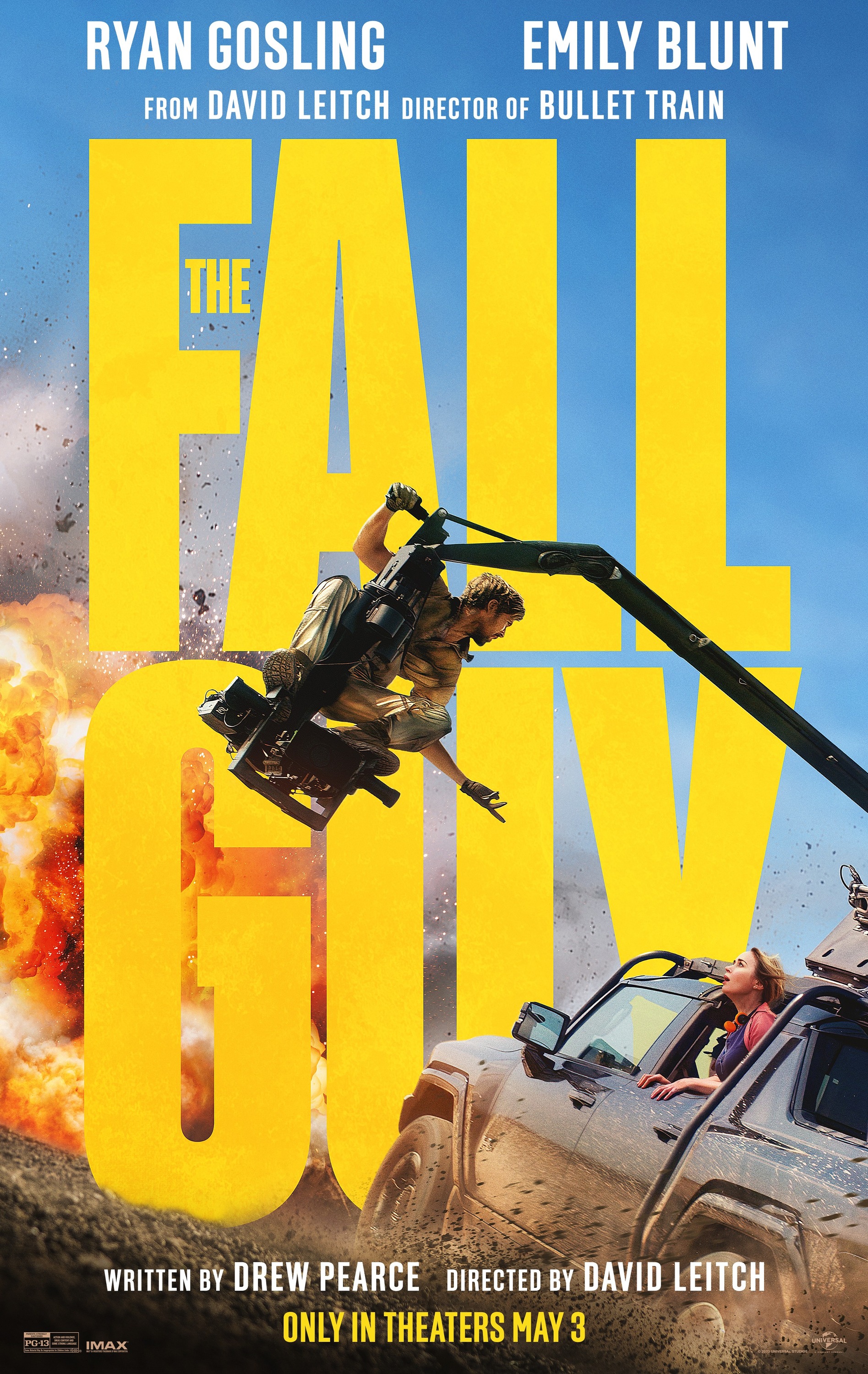 Mega Sized Movie Poster Image for The Fall Guy (#1 of 17)
