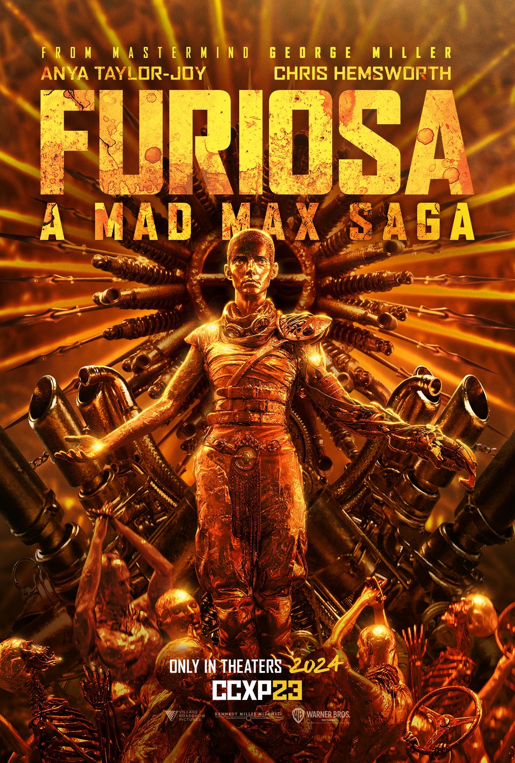 Extra Large Movie Poster Image for Furiosa (#1 of 9)