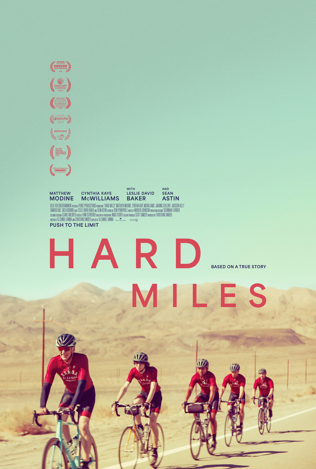 Extra Large Movie Poster Image for Hard Miles (#2 of 2)