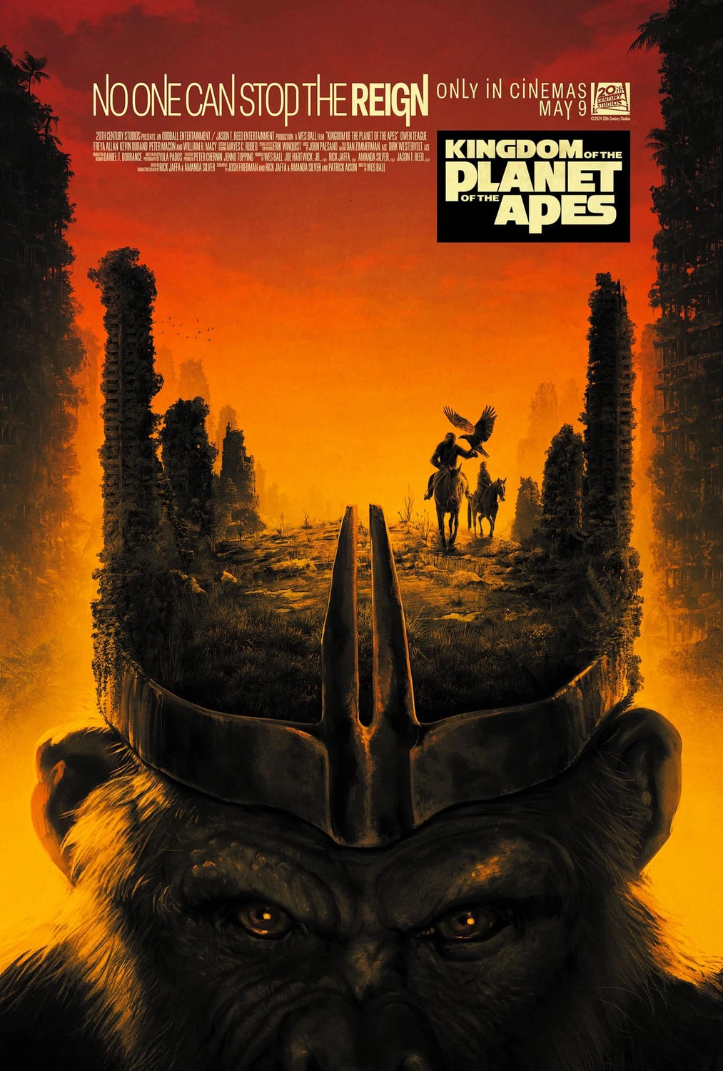 Extra Large Movie Poster Image for Kingdom of the Planet of the Apes (#16 of 22)