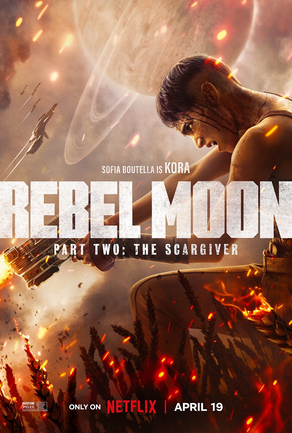 Extra Large Movie Poster Image for Rebel Moon - Part Two: The Scargiver (#3 of 14)