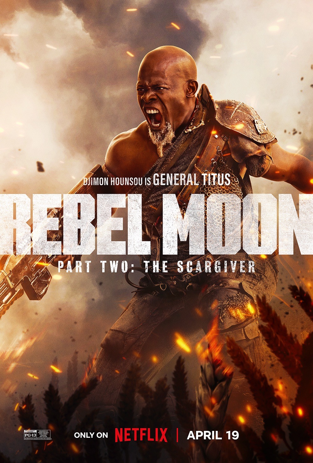 Extra Large Movie Poster Image for Rebel Moon - Part Two: The Scargiver (#4 of 14)