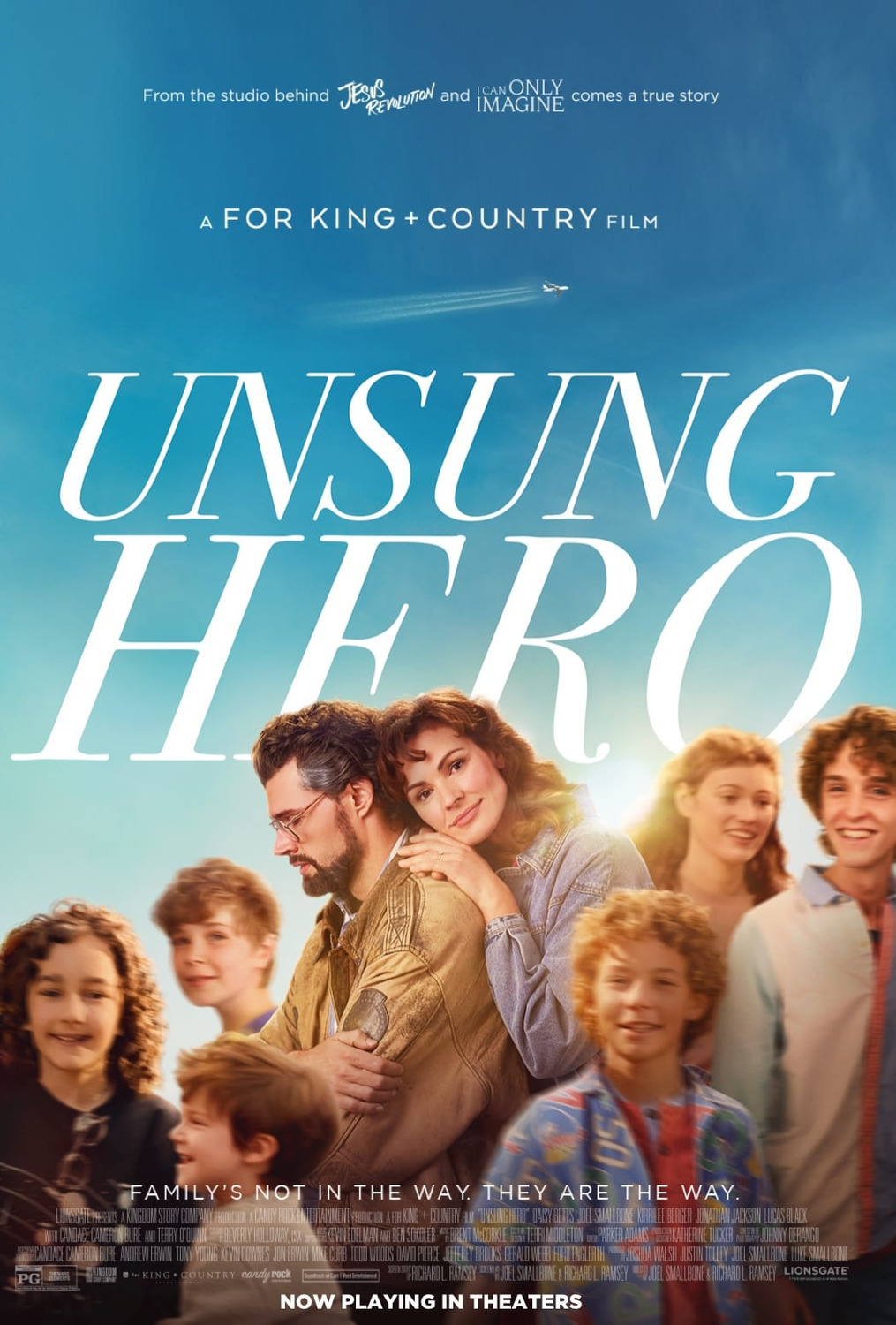 Extra Large Movie Poster Image for Unsung Hero (#2 of 2)