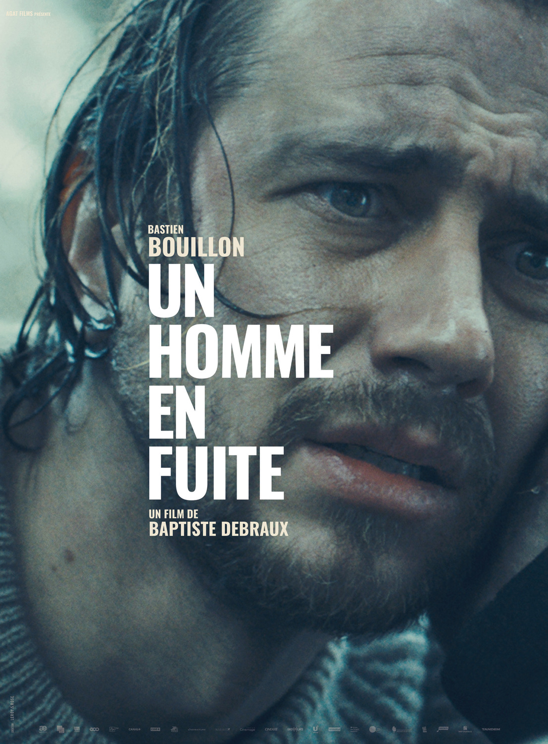 Extra Large Movie Poster Image for Un homme en fuite (#2 of 5)
