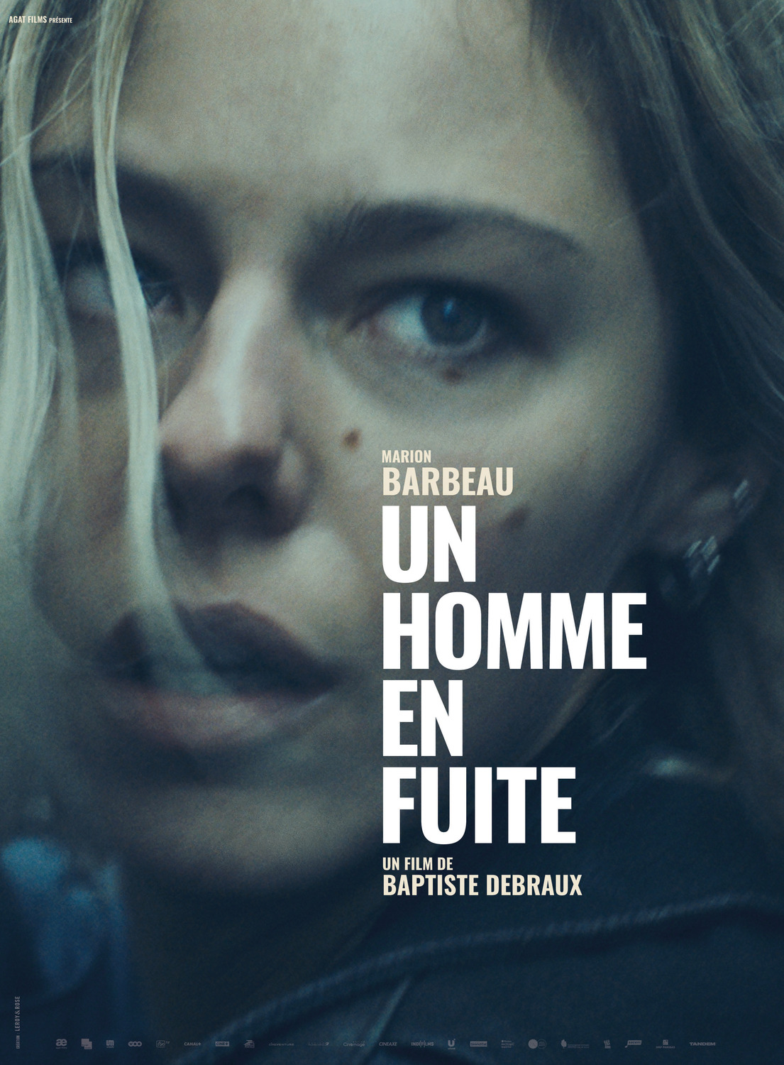 Extra Large Movie Poster Image for Un homme en fuite (#4 of 5)