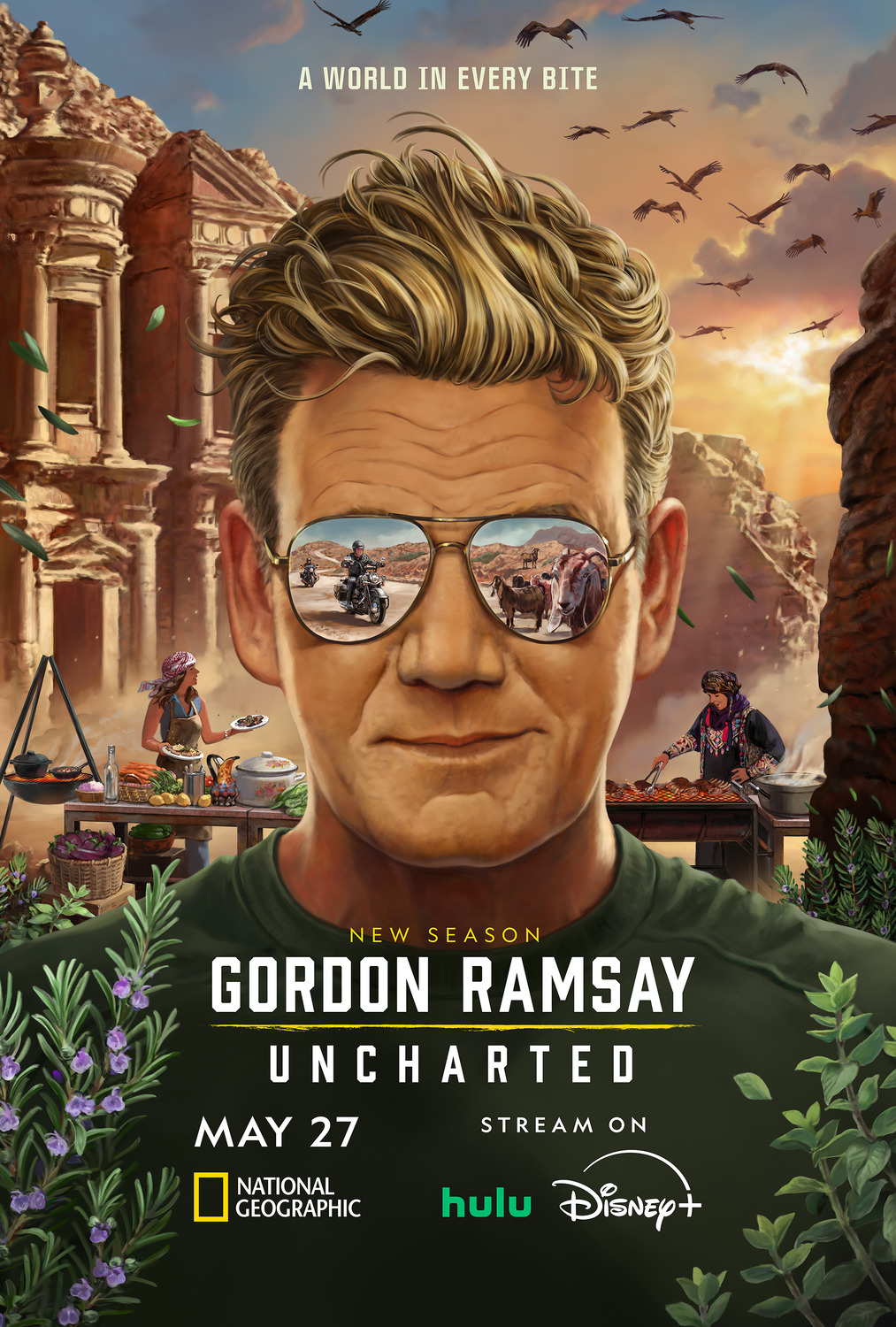 Extra Large TV Poster Image for Gordon Ramsay: Uncharted (#3 of 4)