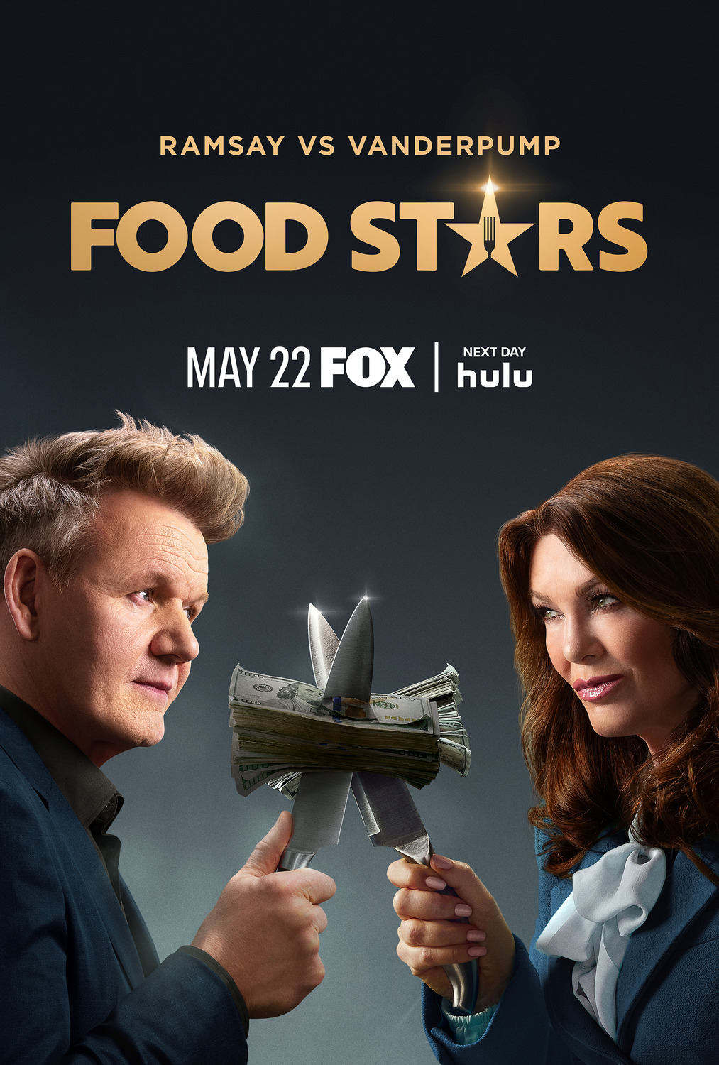 Extra Large TV Poster Image for Gordon Ramsay's Food Stars (#2 of 2)