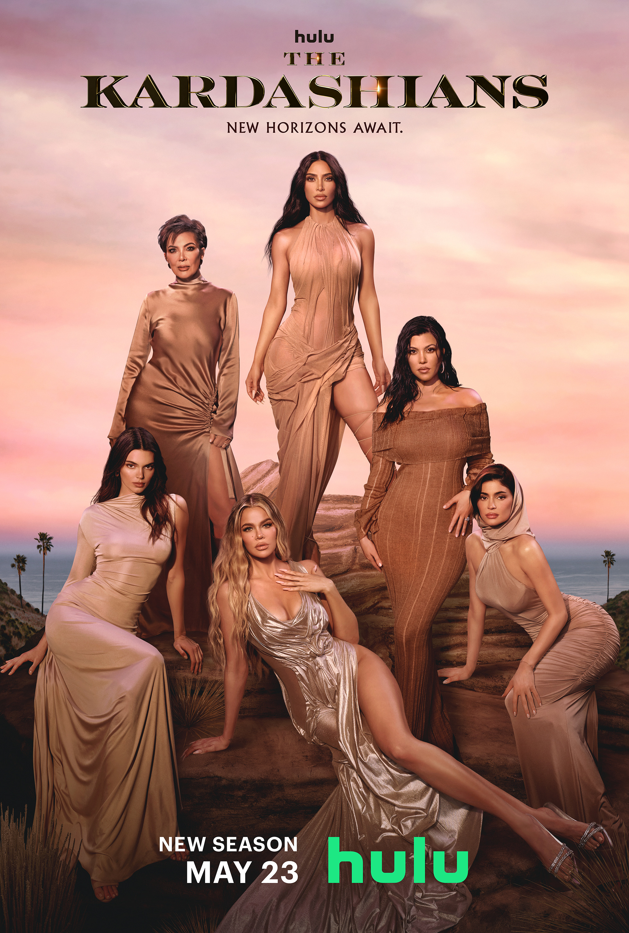 Mega Sized TV Poster Image for The Kardashians (#18 of 18)