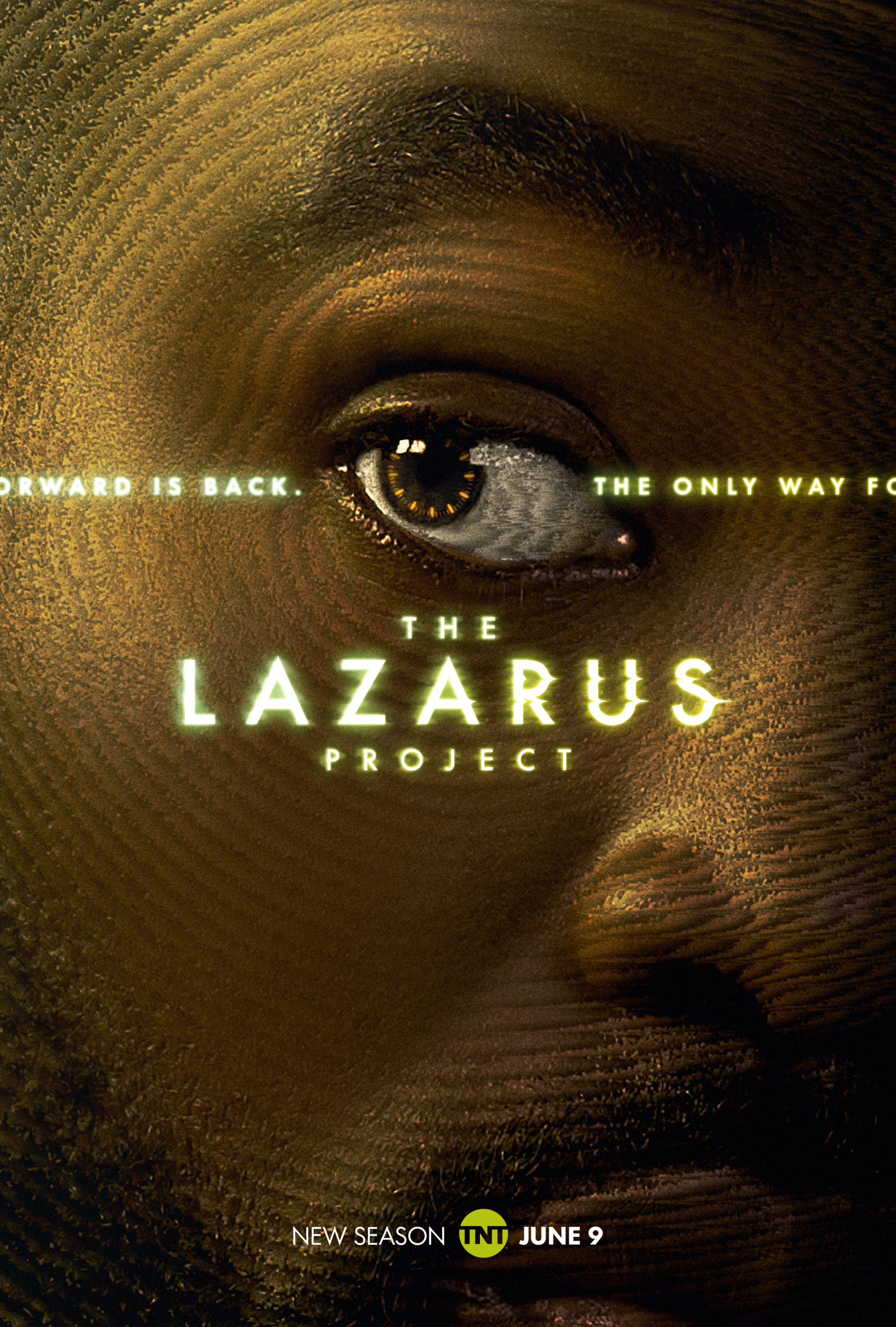 Mega Sized TV Poster Image for The Lazarus Project (#2 of 3)