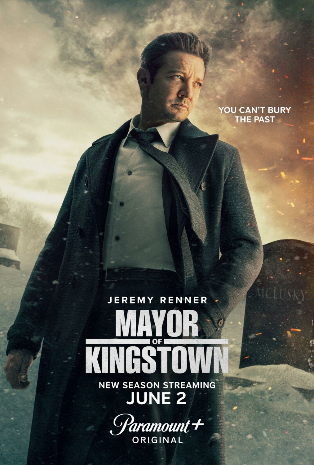 Extra Large TV Poster Image for Mayor of Kingstown (#5 of 5)