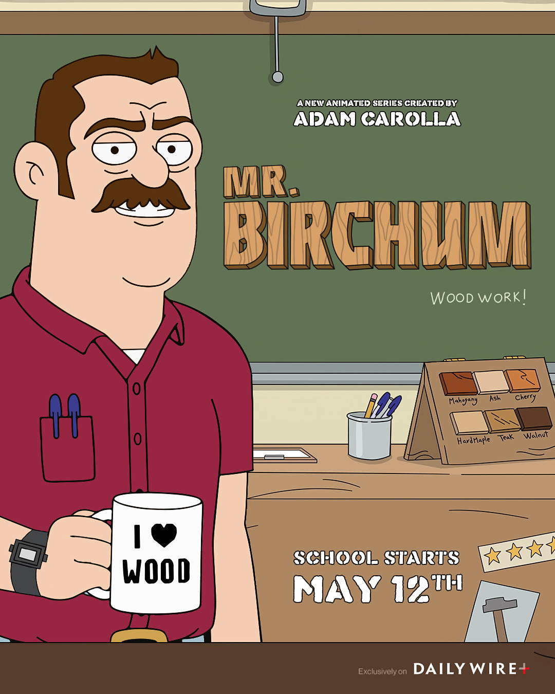 Extra Large TV Poster Image for Mr. Birchum (#1 of 9)