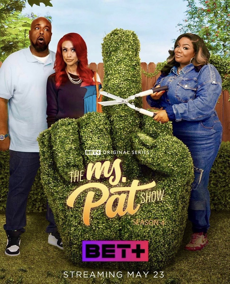 Extra Large TV Poster Image for The Ms. Pat Show (#2 of 2)