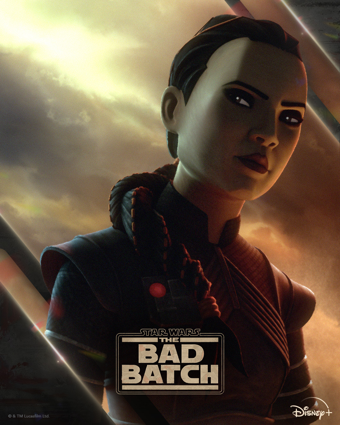 Extra Large TV Poster Image for Star Wars: The Bad Batch (#58 of 60)